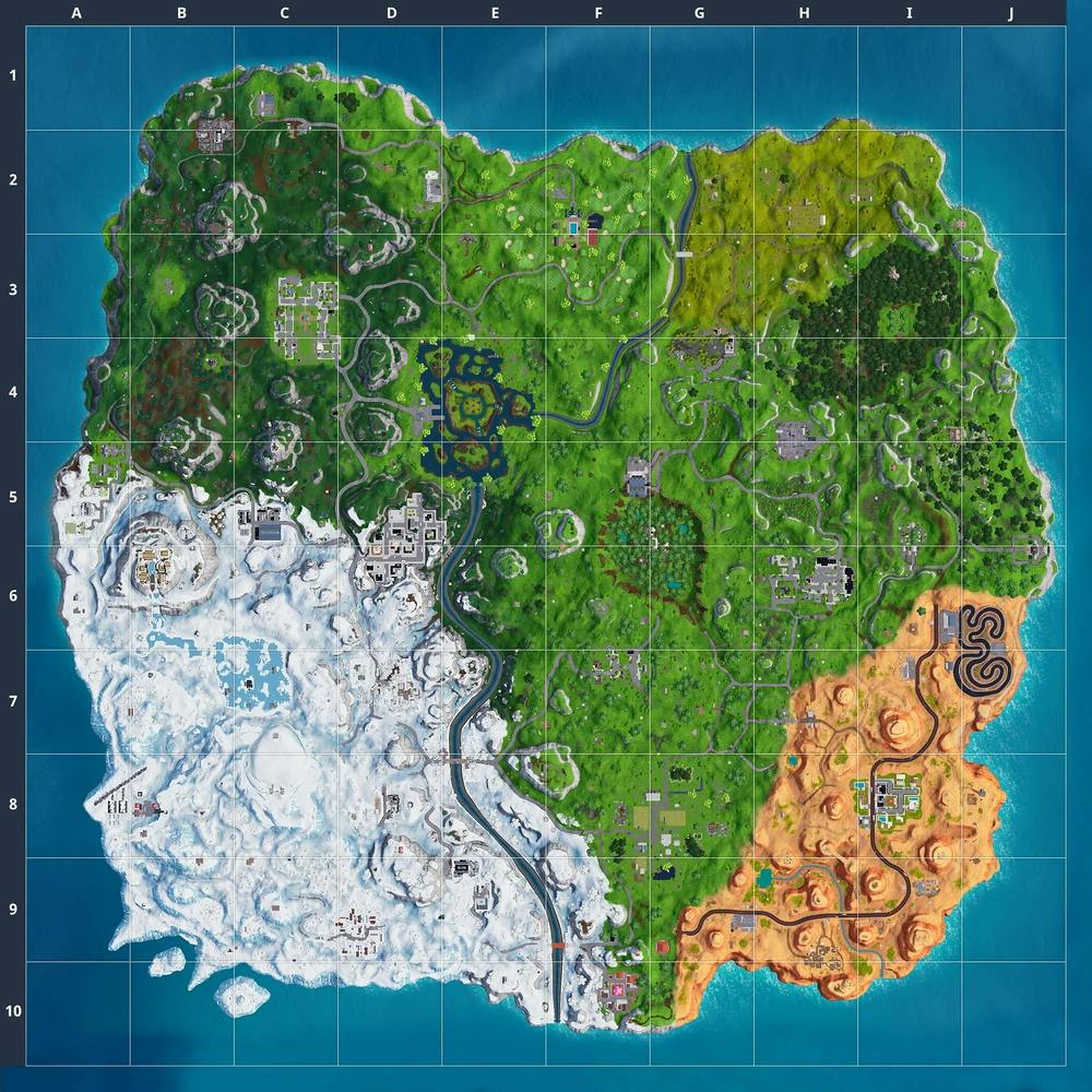 Season 7 map