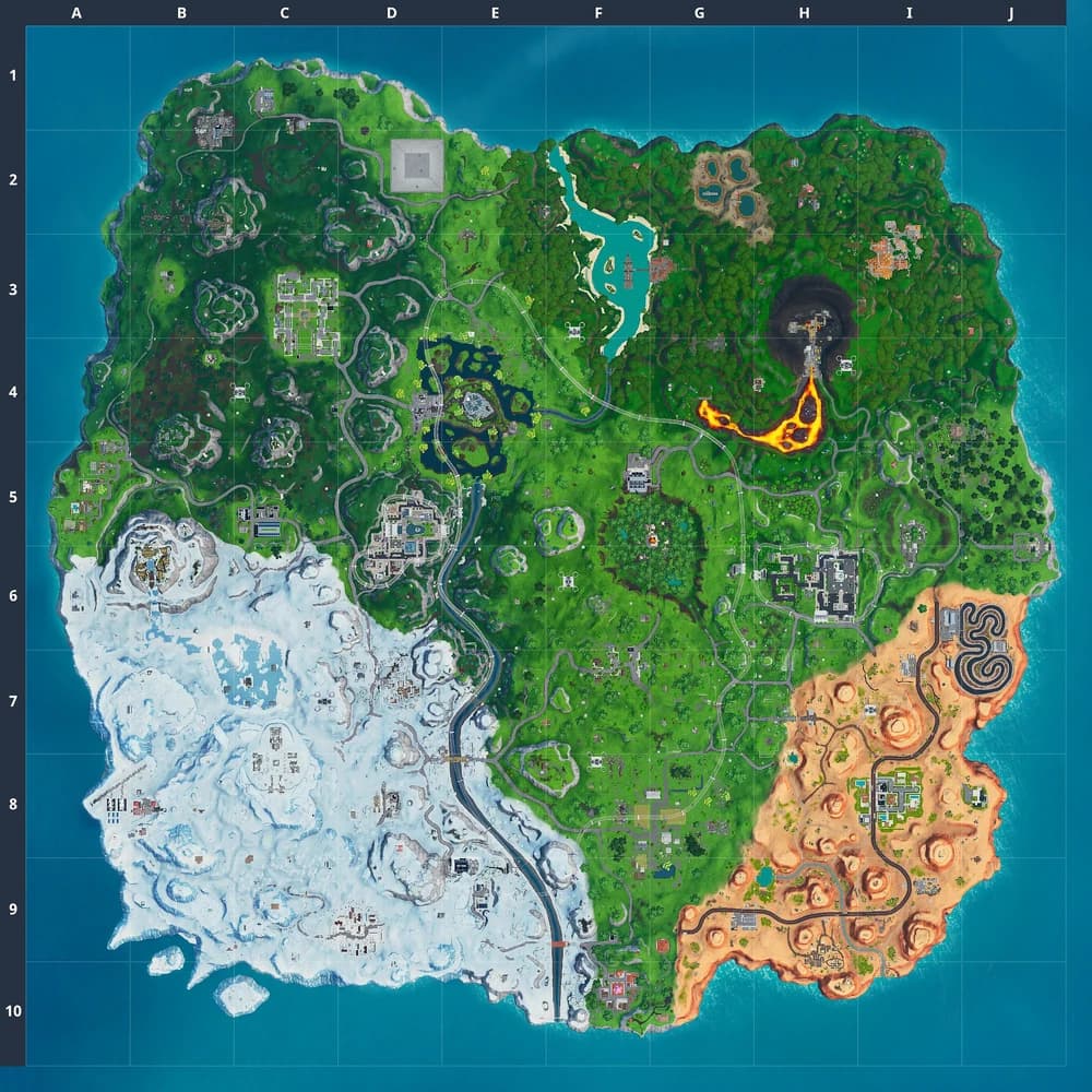 Season 9 map