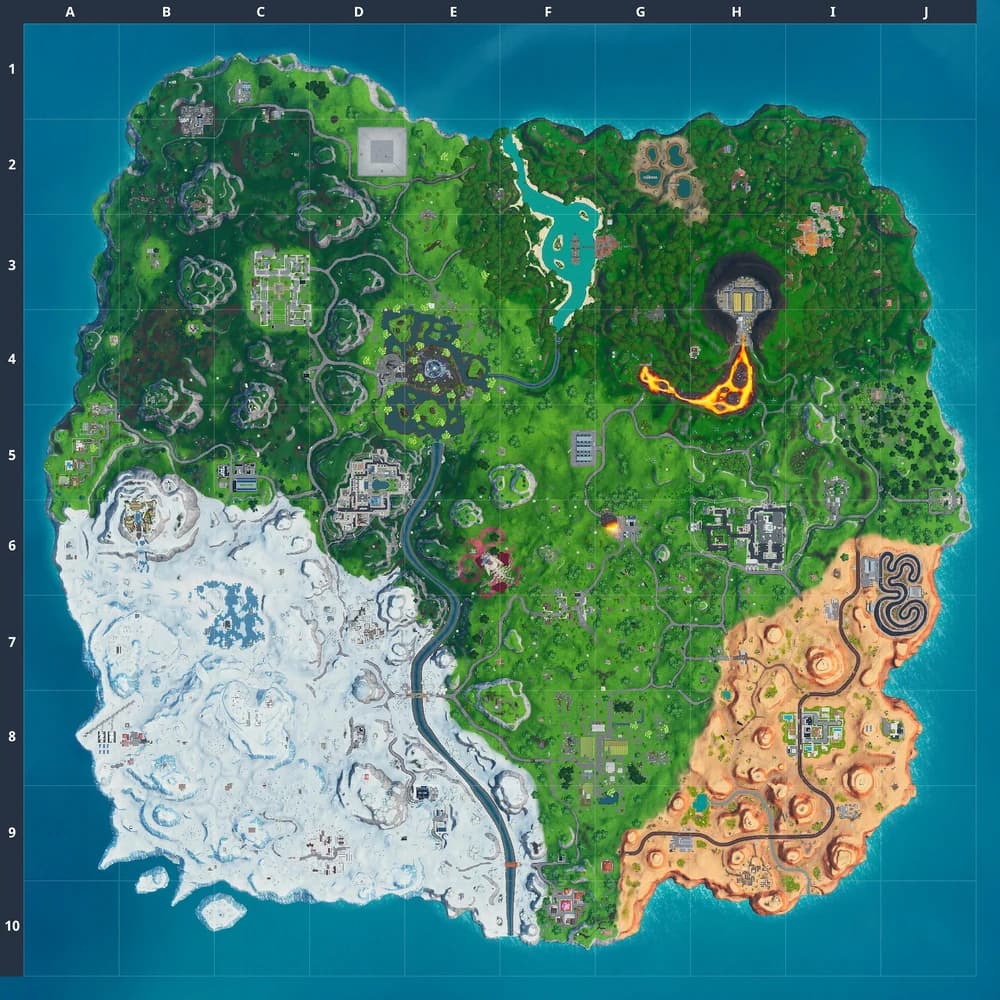 Season X map