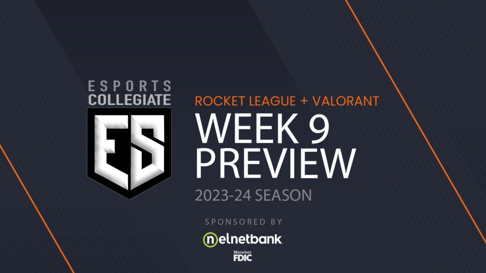 Quarterfinals for Rocket League lift off in ESC Week 9 preview cover image