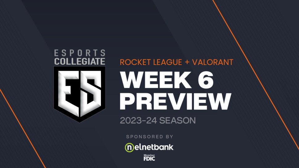Rocket League flies back in action in ESC Week 6 preview cover image