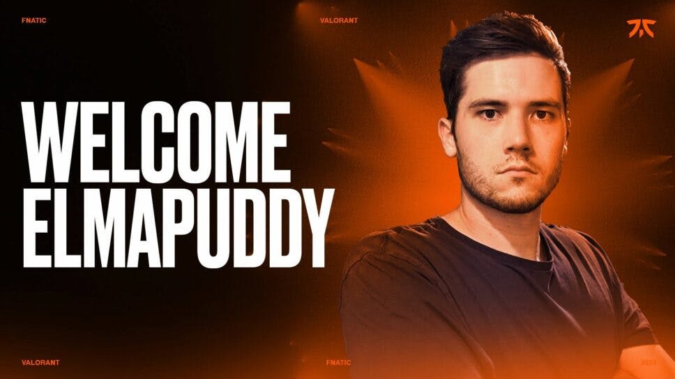 Elmapuddy joins FNATIC as the new VALORANT head coach cover image