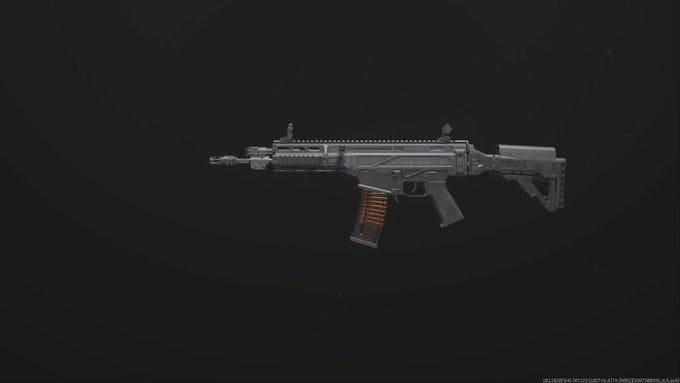The MZT Assault Rifle in MW3