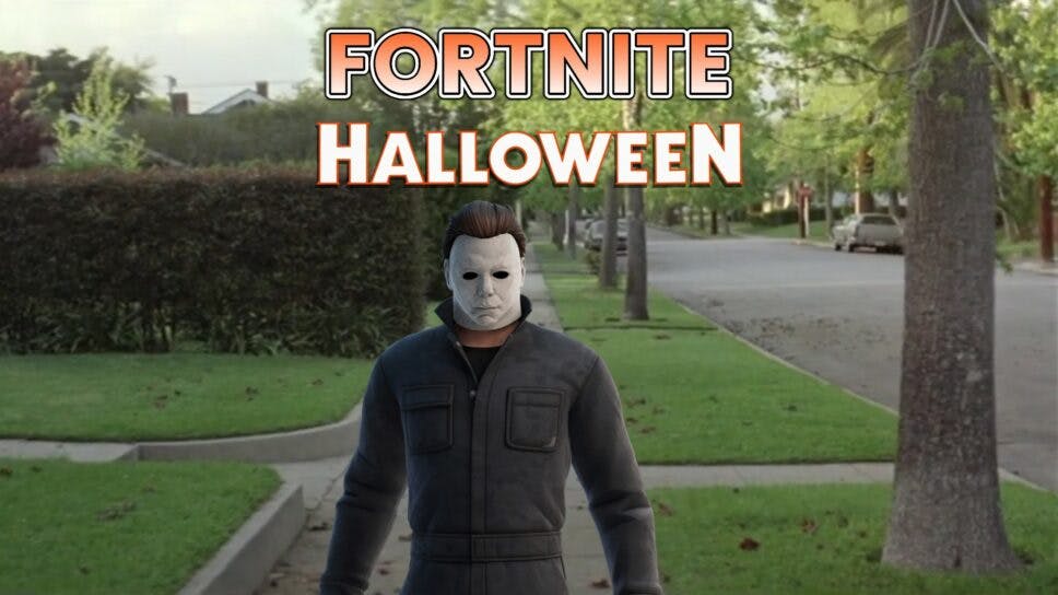 Michael Myers Fortnite skin: Release date and first look cover image