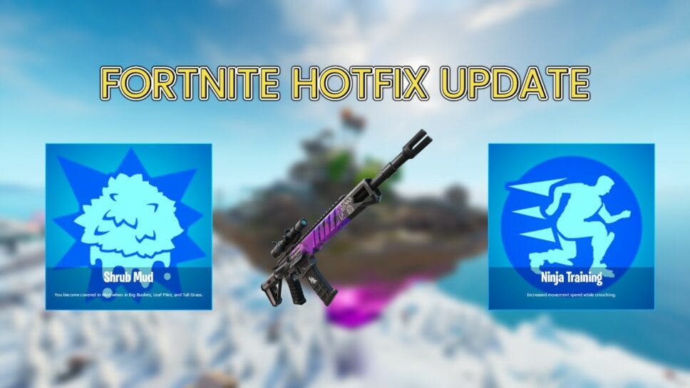 Fortnite update adds Tactical DMR and two Reality Augments cover image