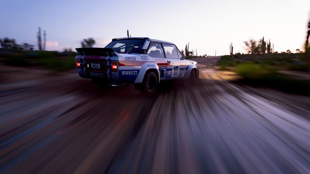 The Forza Horizon series is an open-world series set in scaled-down versions of real-world locations<br>