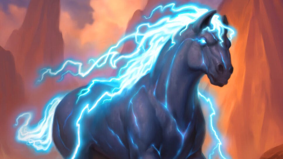 Players receive free Thunderbringer Legendary ahead of new Hearthstone expansion cover image