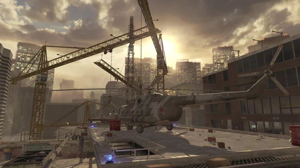 Highrise is back in all of its' glory for the Call of Duty MW3 Beta
