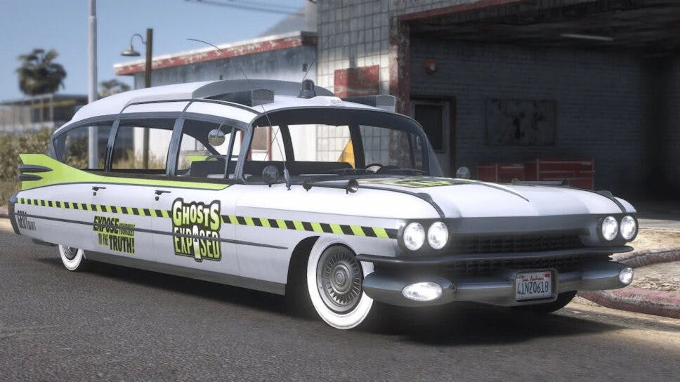 How to get the Ghostbusters Ecto-1 Albany Brigham in GTA V cover image