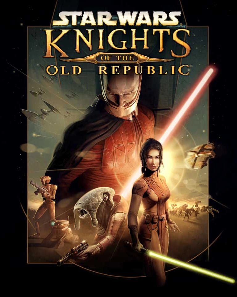 Cover art for Star Wars: Knights of the Old Republic