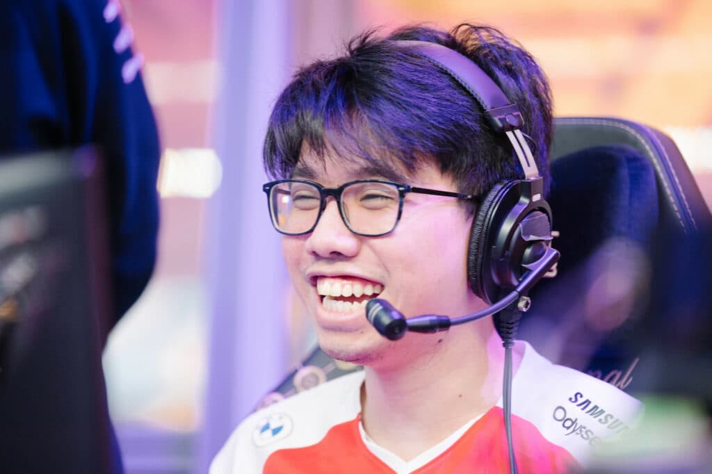 Renowned Filipino org, Blacklist International, led by captain Kuku will miss TI12.<br>(Image via Valve)