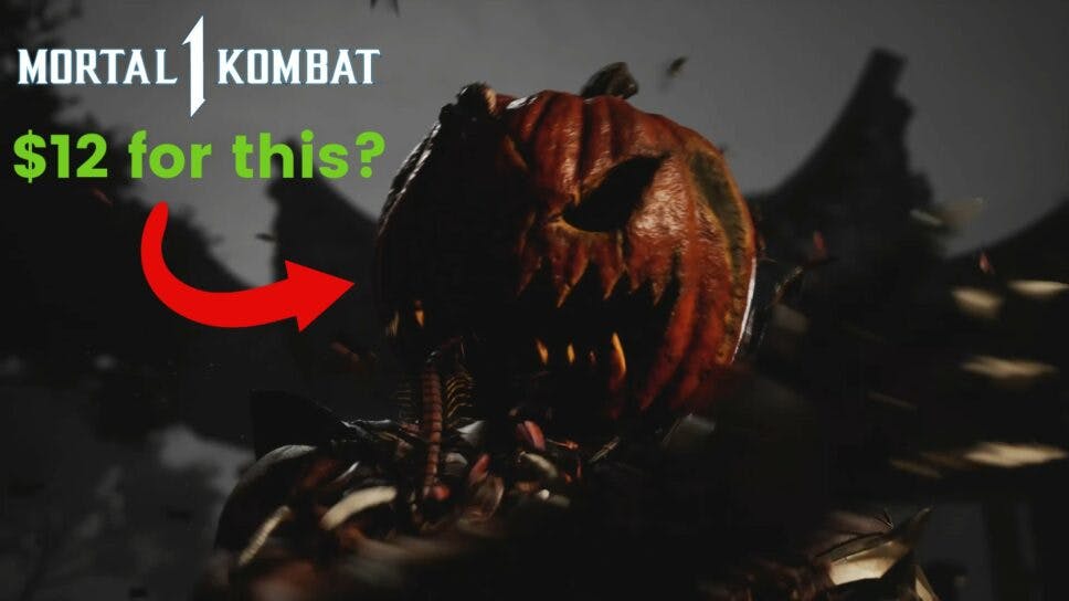 Paid Mortal Kombat 1 pumpkin DLC has players floored cover image