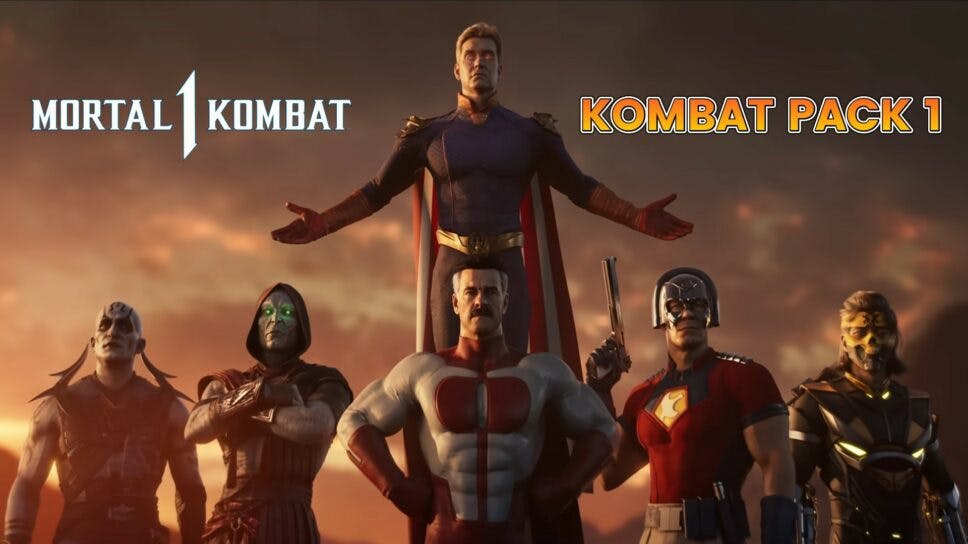 Mortal Kombat 1 Kombat Pack 1: Release date, price, and more cover image