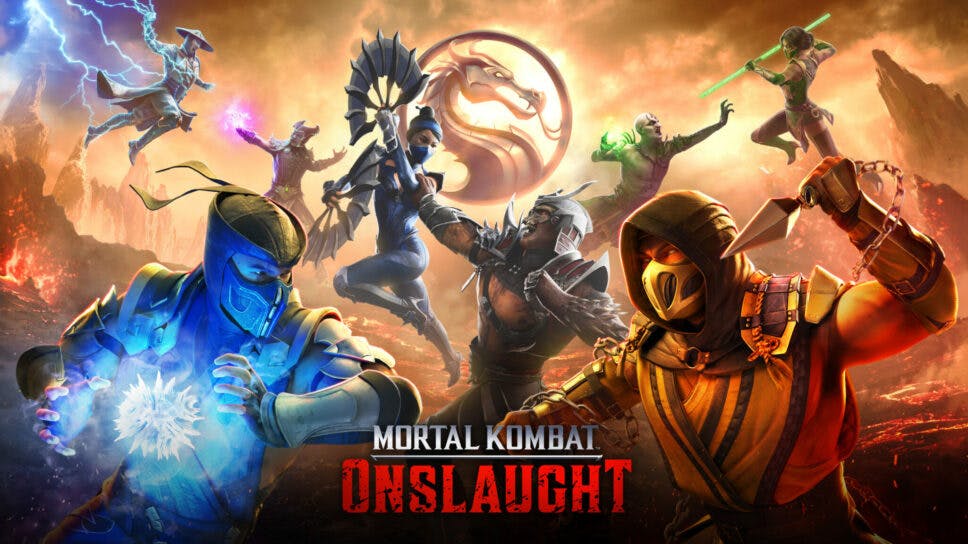Mortal Kombat Onslaught countdown and release date cover image
