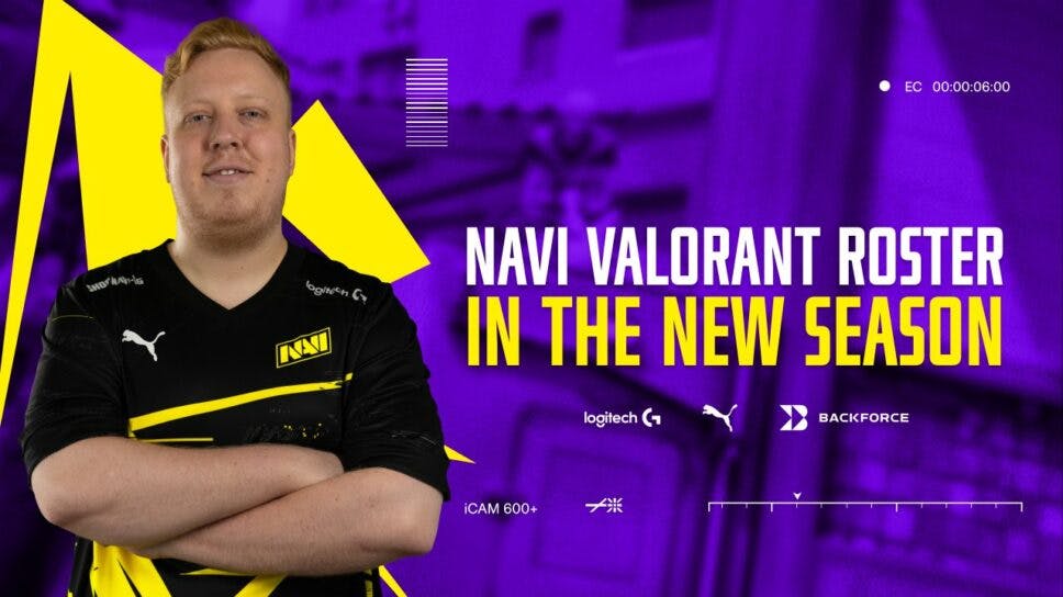 Ardiis replaces cNed on NAVI VALORANT roster cover image