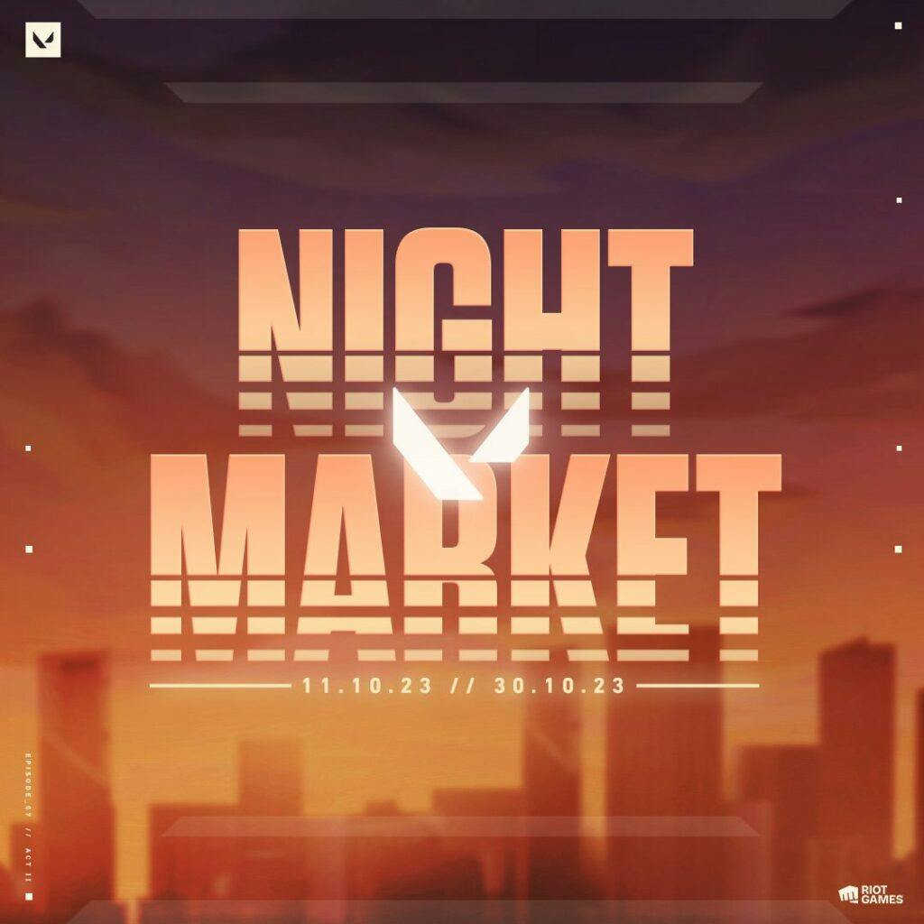 You cannot refresh the VALORANT Night Market skins.