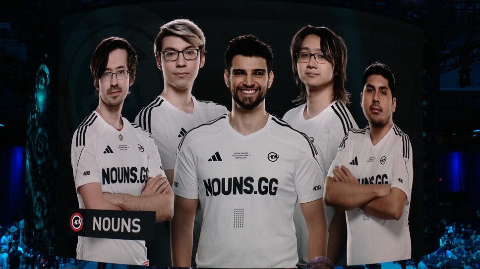 Nouns remain as the final NA team at TI12 as they eliminate TSM cover image