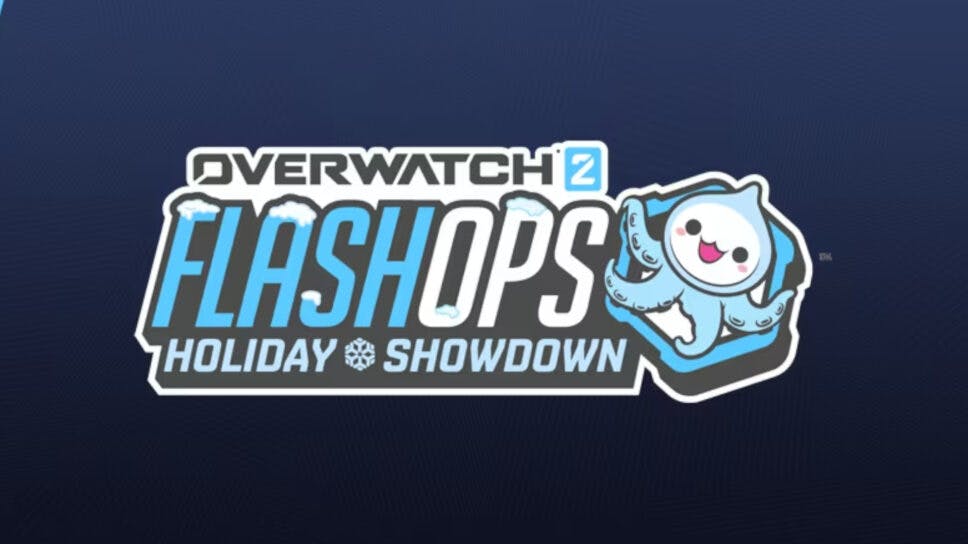Overwatch 2 players enter FlashOps Holiday Showdown! cover image