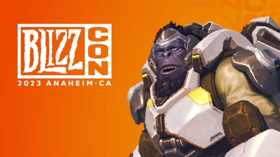 Overwatch 2 reveals full BlizzCon 2023 schedule cover image