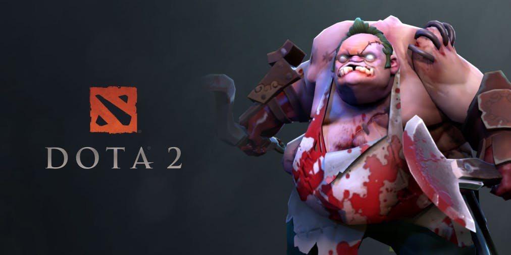 Pudge is the most played hero in Dota 2.<br>(Image via Dota 2)