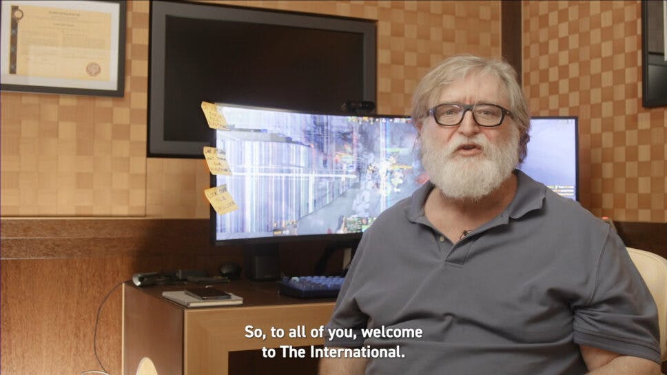 Gaben welcomes fans to TI12 as part of opening ceremony  cover image