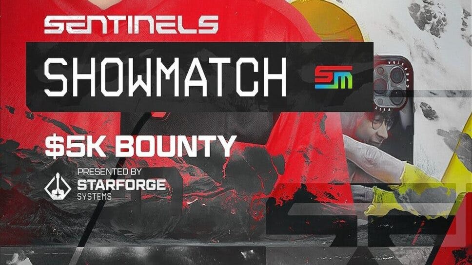 Sentinels vs. MxS VALORANT: Showmatch details and how to watch cover image