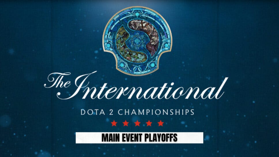 Teams that qualified for the TI12 main event playoffs cover image
