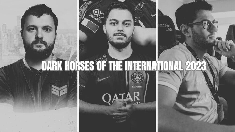 The three dark horses of The International 2023 (TI12) cover image