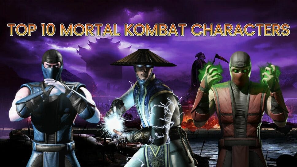 The top 10 Mortal Kombat characters of all time cover image