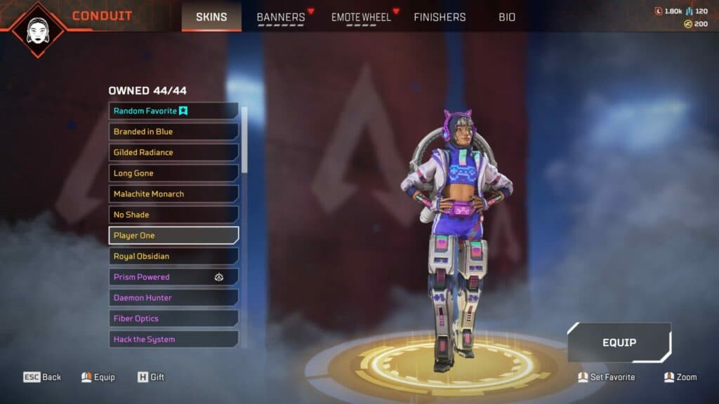 Cat ears and a kawaii art style? Sign me up. (image via Apex Legends)