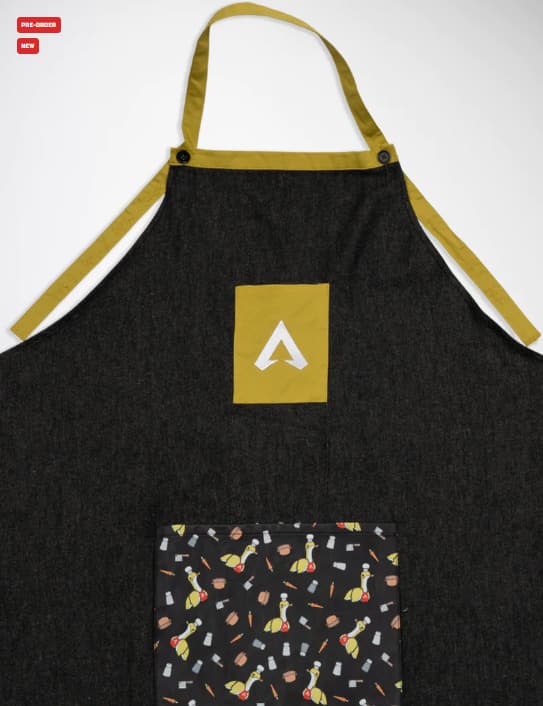 Chef Nessie Apron (via Play Apex Shop)