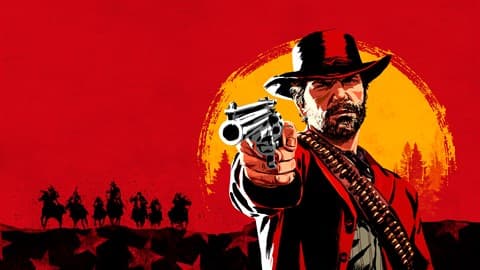 Artwork from Rockstar's Red Dead Redemption 2