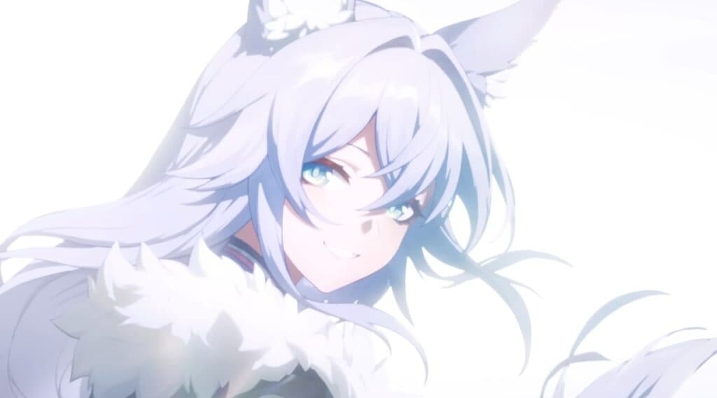 Baiheng - the Foxian Archer and original member of the High-Cloud Quintet