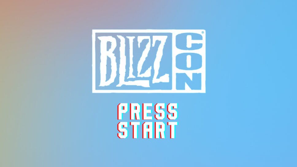 What is the BlizzCon 2023 broadcast schedule? cover image