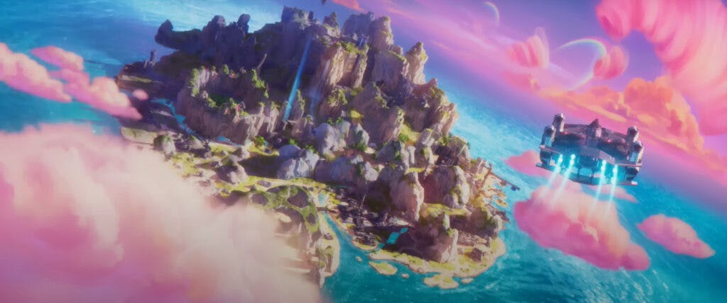 Storm Point in the latest trailer (Image via Apex Legends on YouTube)