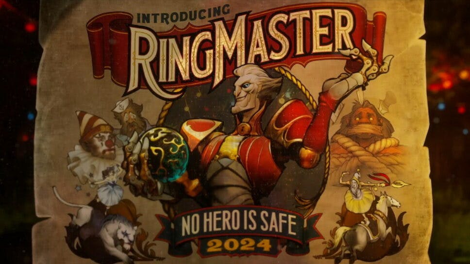 Dota 2’s next hero will be Ringmaster cover image