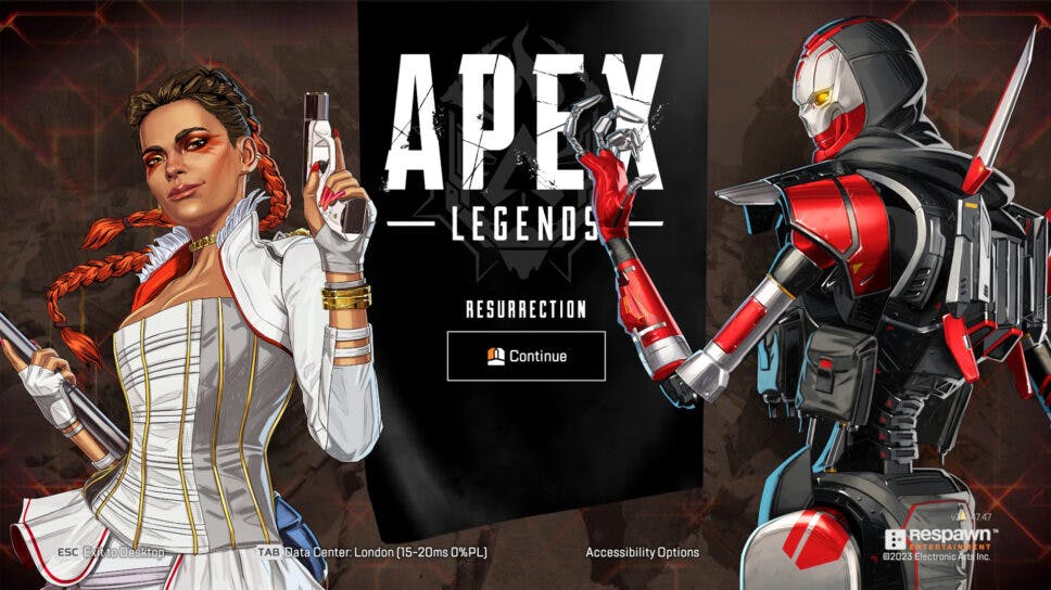 How to skip Apex Legends intro: Remove Respawn cinematic cover image