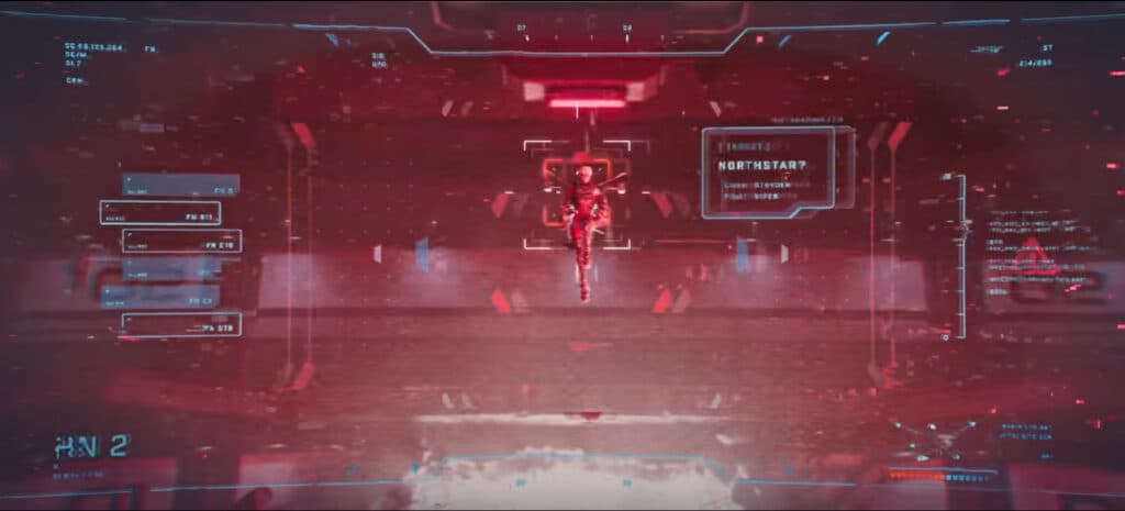 The Titan in the cinematic trailer identifies Valkyrie as Northstar, which is an interesting detail