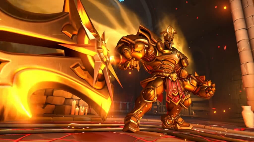 Overwatch 2 Imperious Reinhardt skin (Image via Blizzard Entertainment)