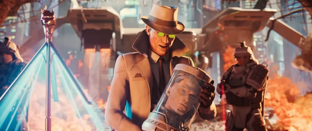 Duardo Silva now has Revenant's mainframe