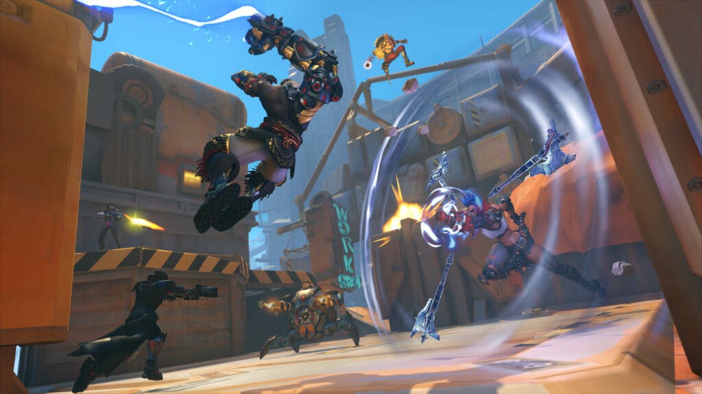 Screenshot of the game (Image via Blizzard Entertainment)