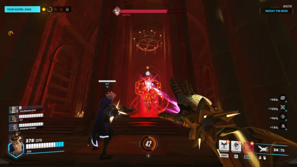 Overwatch 2 Trials of Sanctuary PvE screenshot (Image via Blizzard Entertainment)