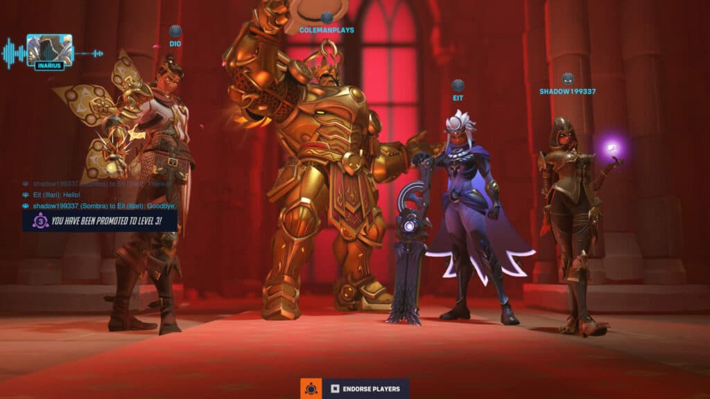 Victory screen (Image via Blizzard Entertainment)