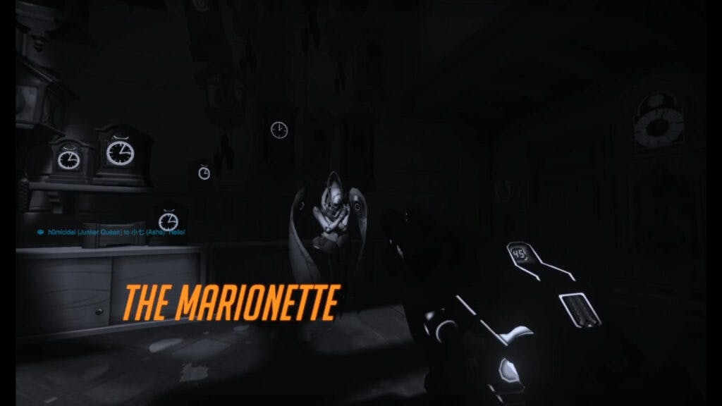 Marionette Echo screenshot (Image via Blizzard Entertainment)