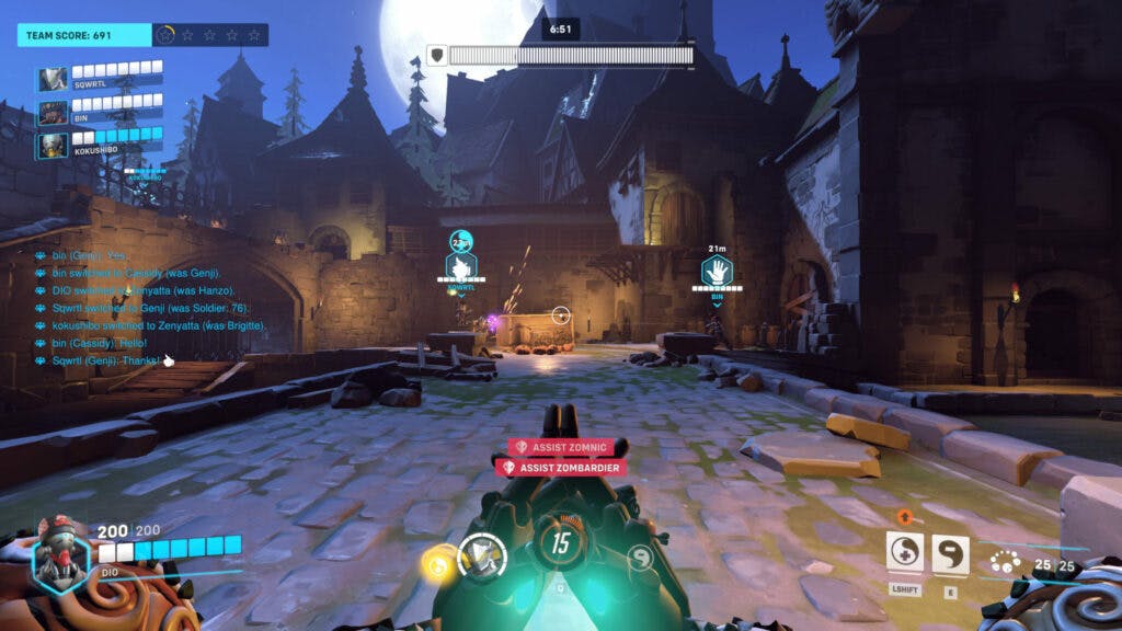 Junkenstein Mystery Swap screenshot (Image via Blizzard Entertainment)
