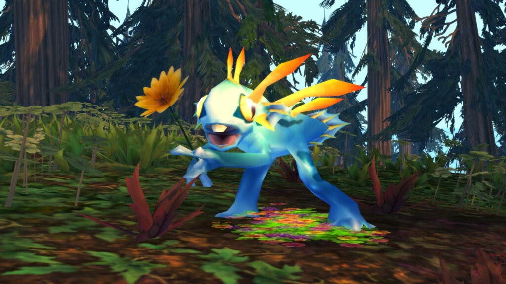 Flurky is a baby murloc pet in Wrath of the Lich King Classic (Image via Blizzard Entertainment)