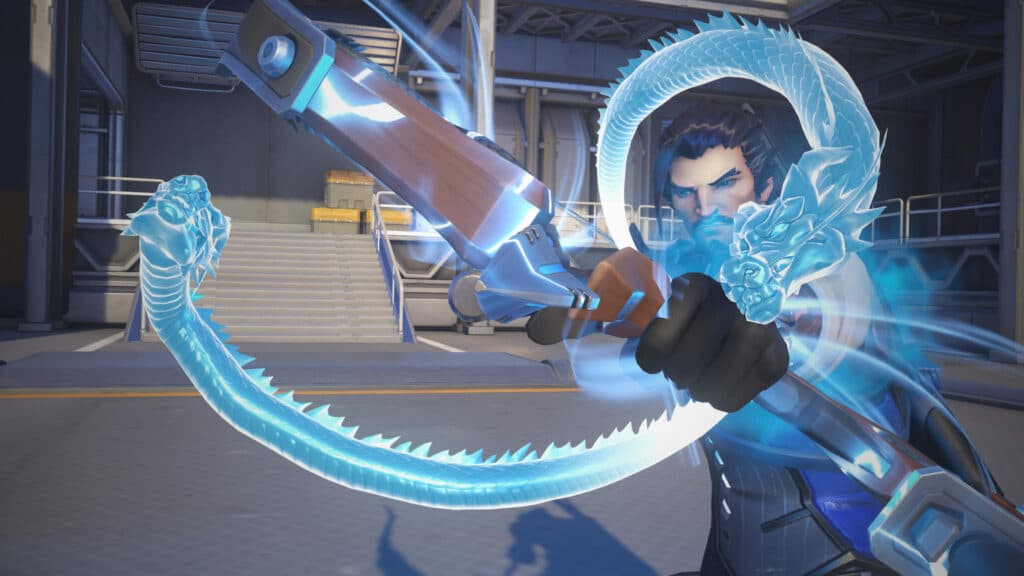 The hero's spirit dragons (Image via Blizzard Entertainment)