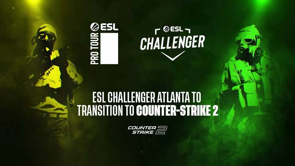 ESL Challenger for CS2 (Image via ESL FACEIT Group)