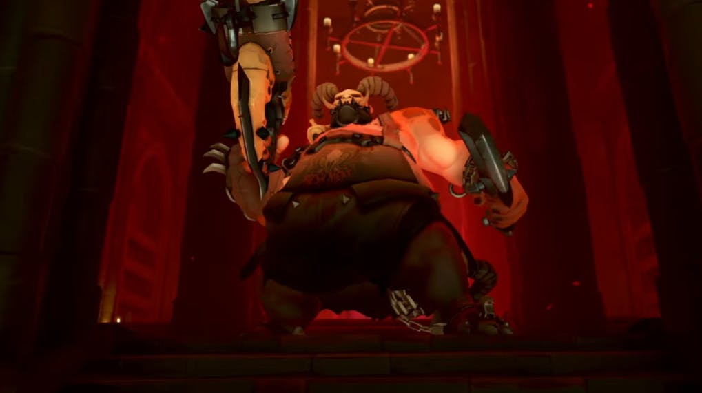 Butcher Roadhog in Overwatch 2 Trials of Sanctuary (Image via Blizzard Entertainment)