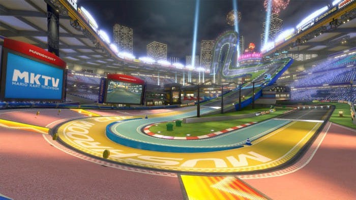 Unified leagues feature Mario Kart 8 Deluxe competitions (Image via Nintendo)